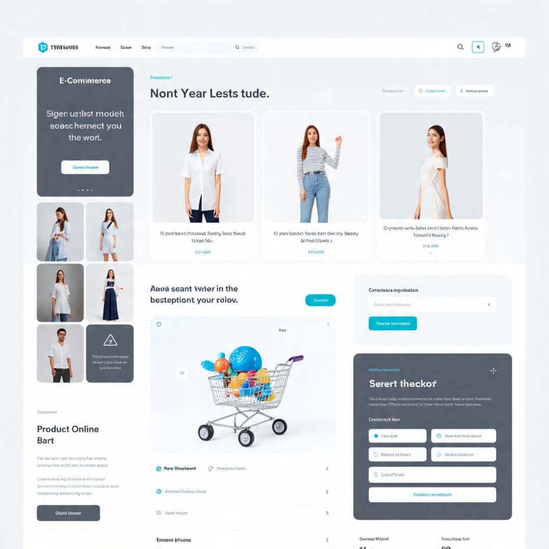 E-Commerce Website Design