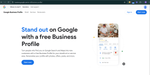 Google Business profile