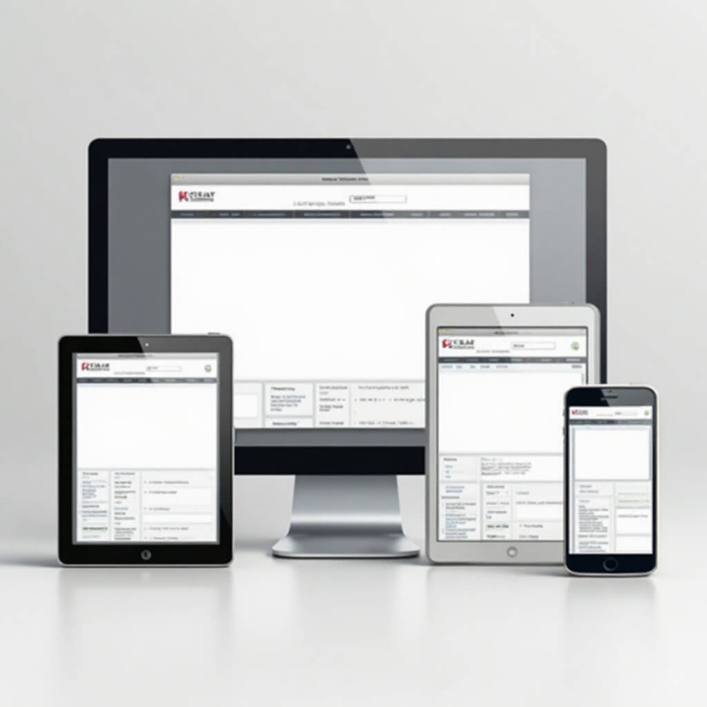 Responsive Web site Development