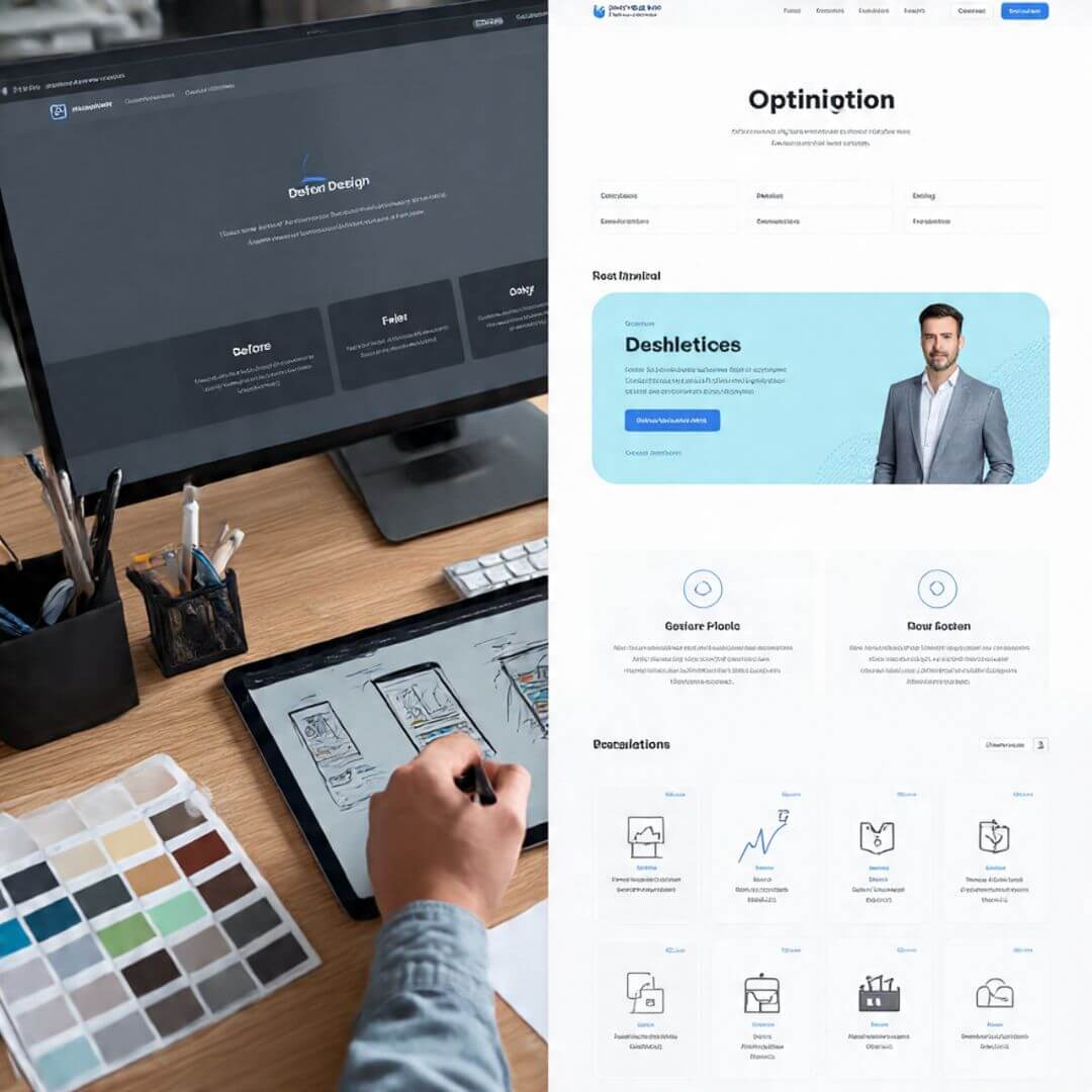 Website Redesign & Optimization